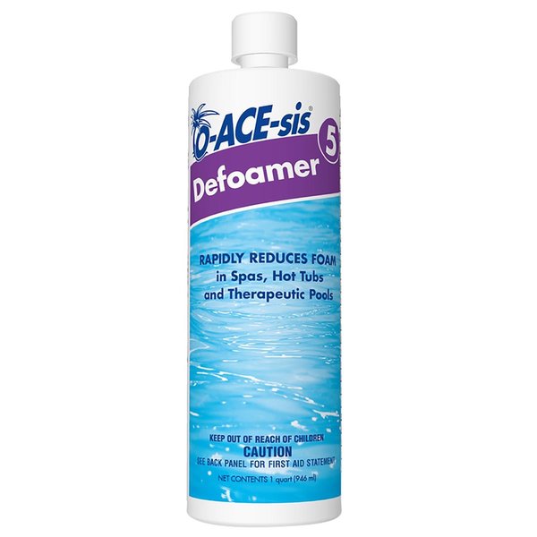 O-Ace-Sis Liquid Defoamer 1 qt TF074001012OAC